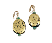 Load image into Gallery viewer, Twin Island Clip Earrings