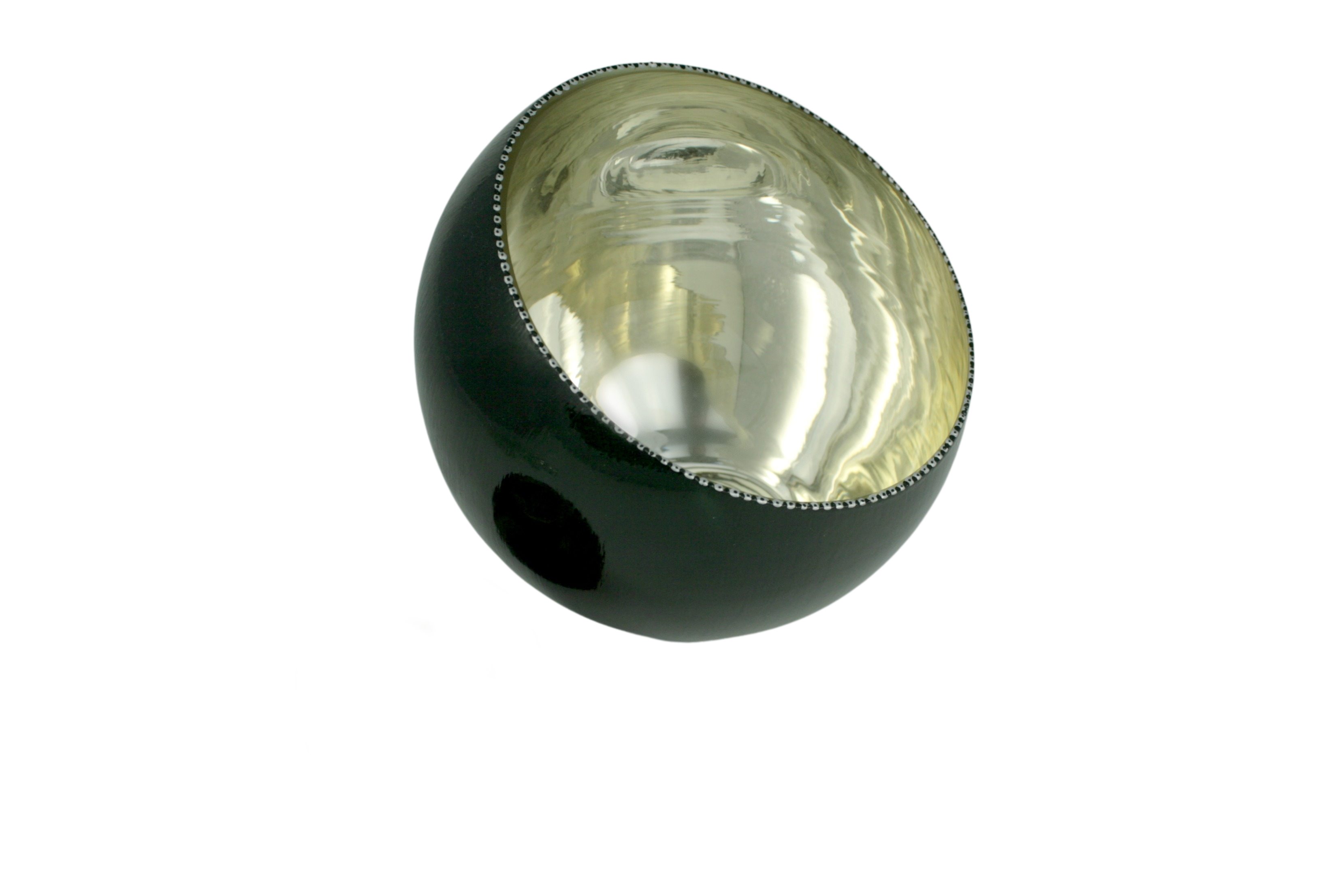 "Lunar Eclipse" Glass Bowl