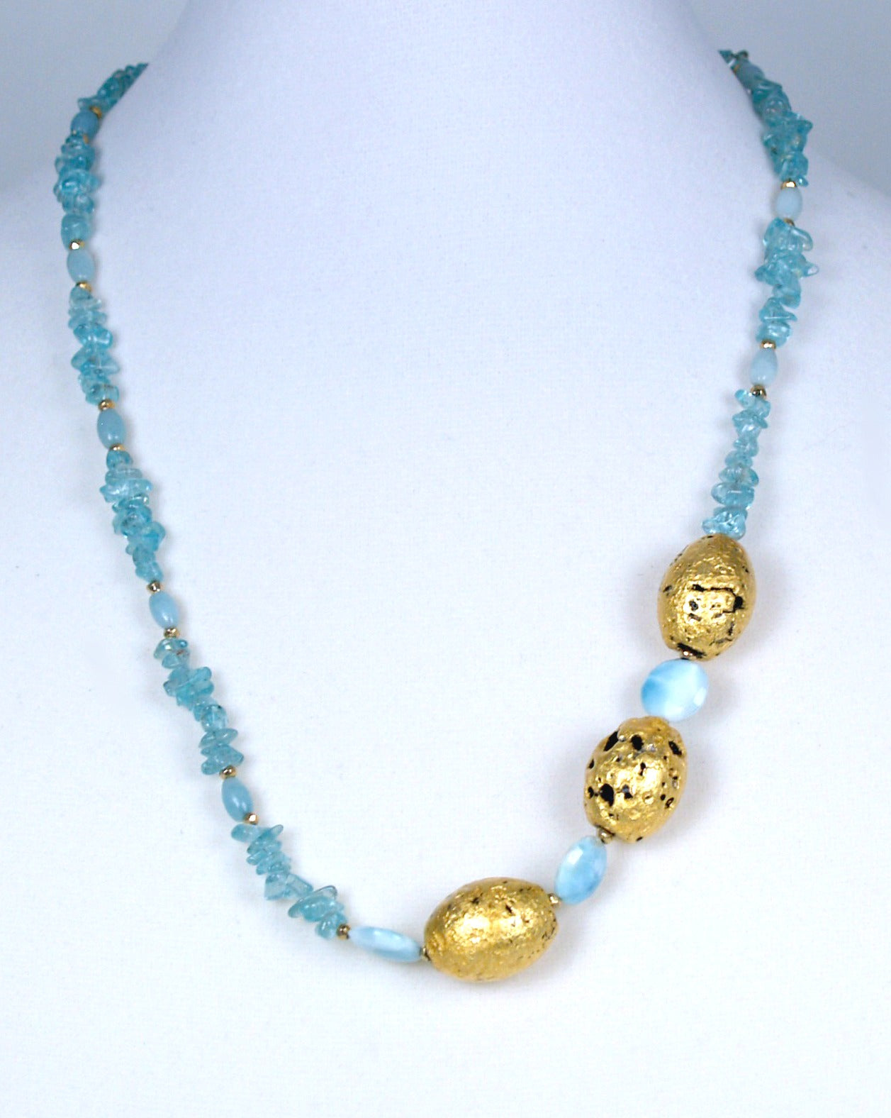Crystal Lake Necklace