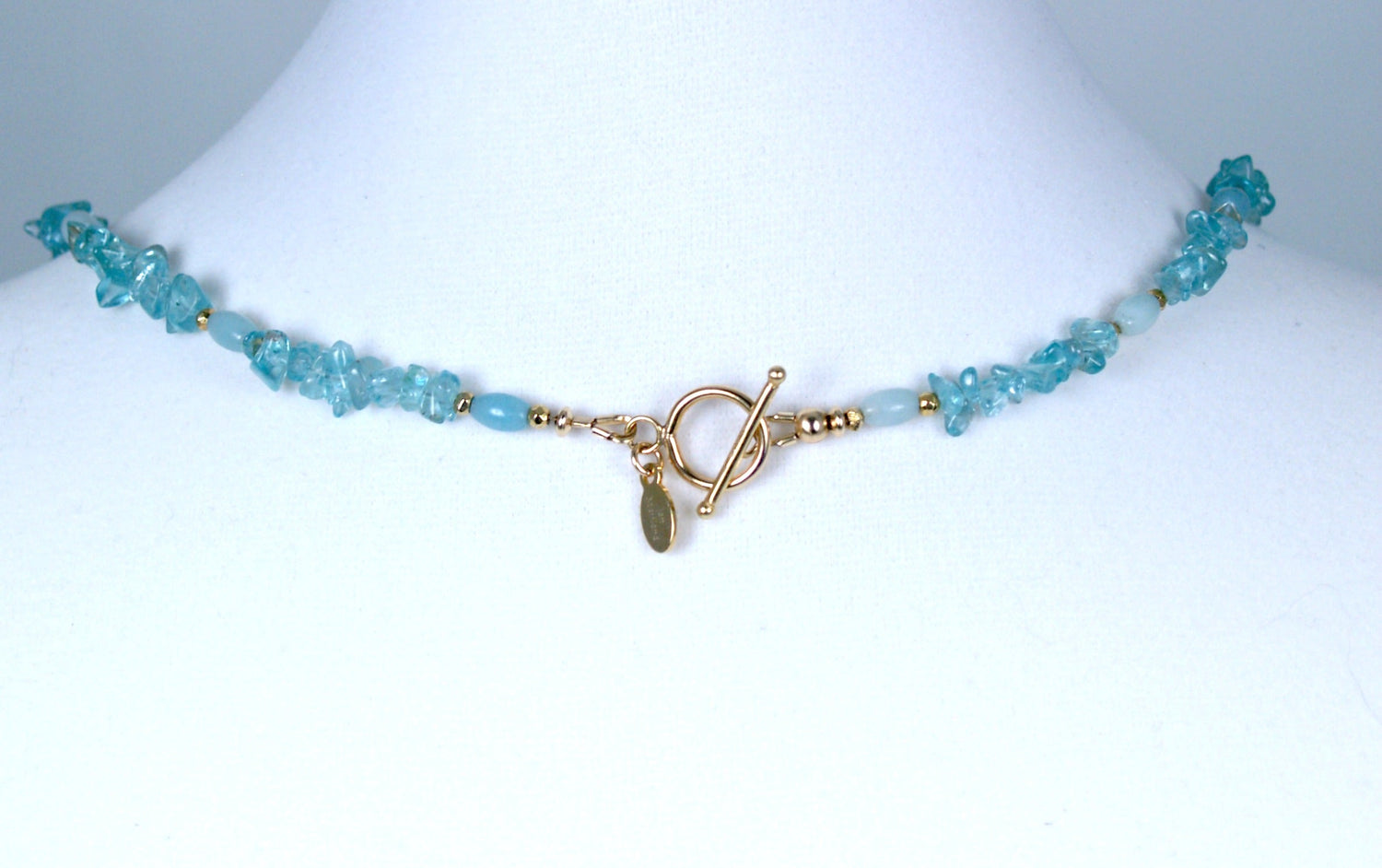 Crystal Lake Necklace