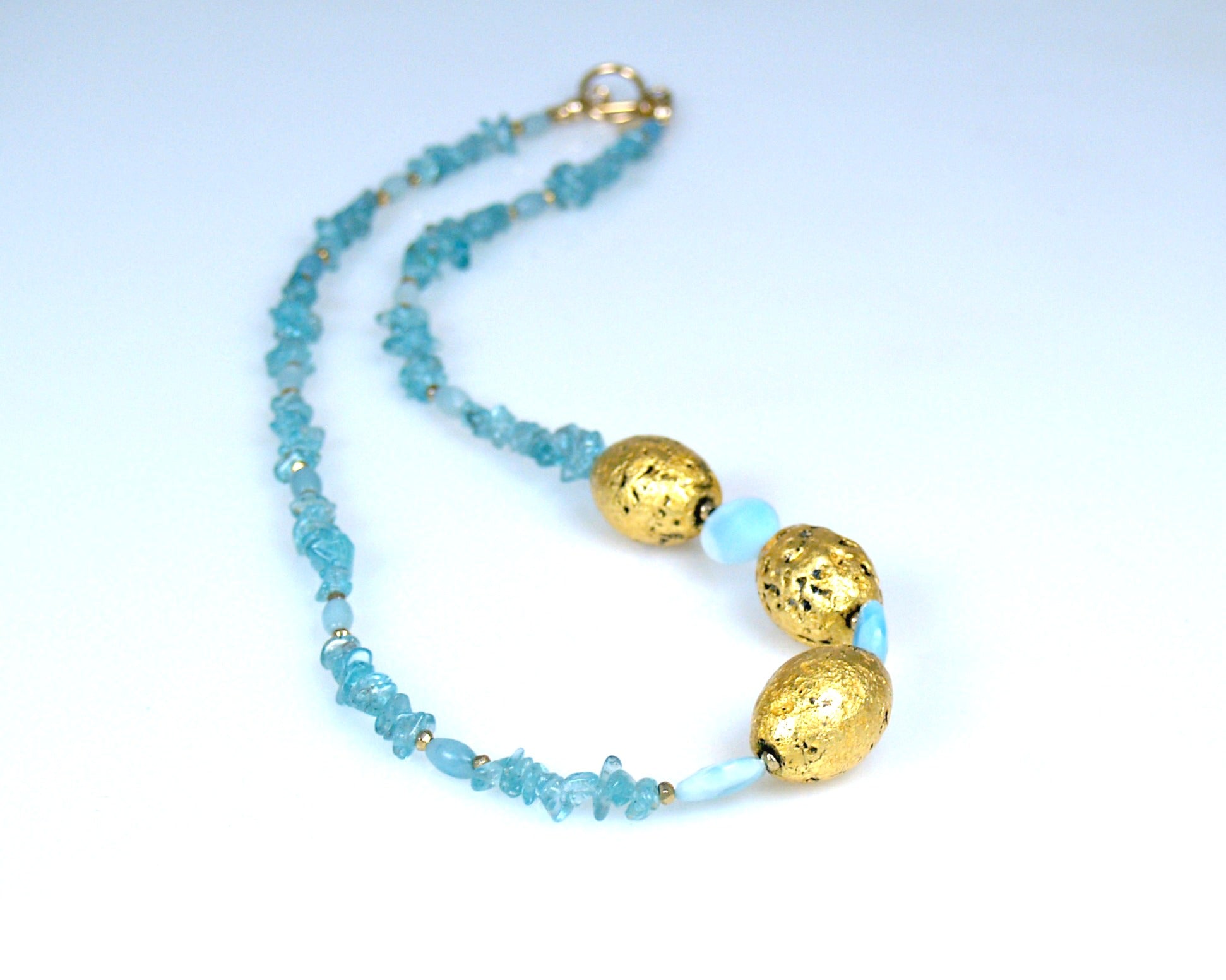 Crystal Lake Necklace