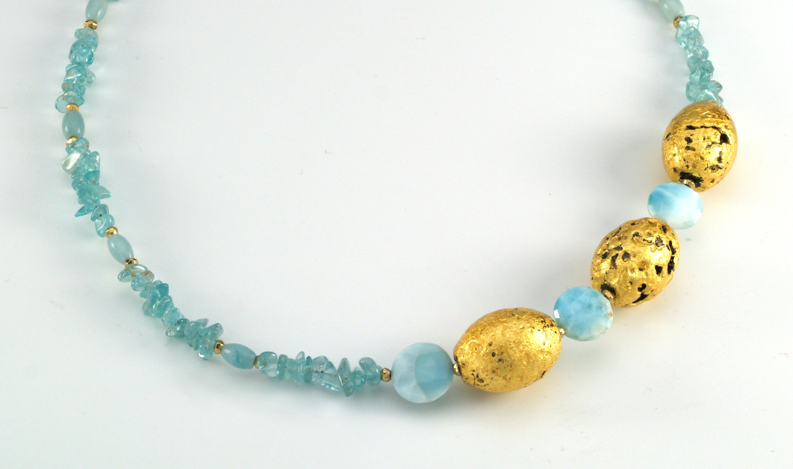 Crystal Lake Necklace