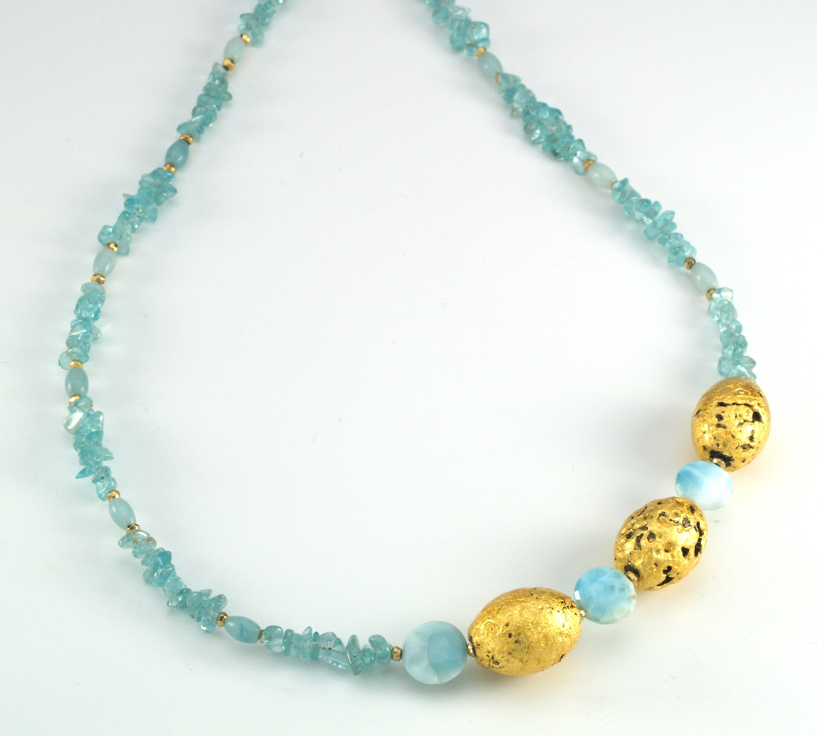 Crystal Lake Necklace