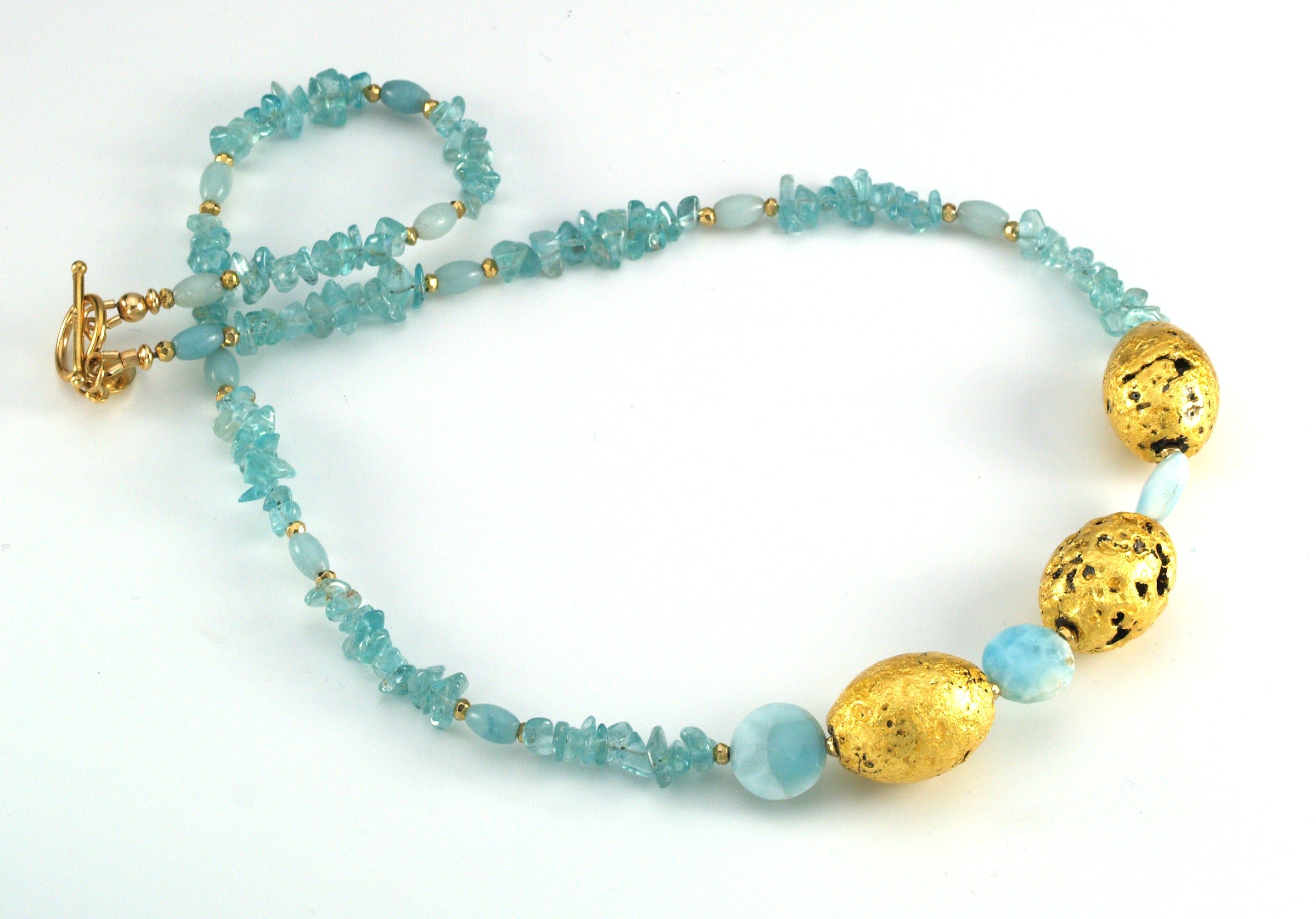 Crystal Lake Necklace