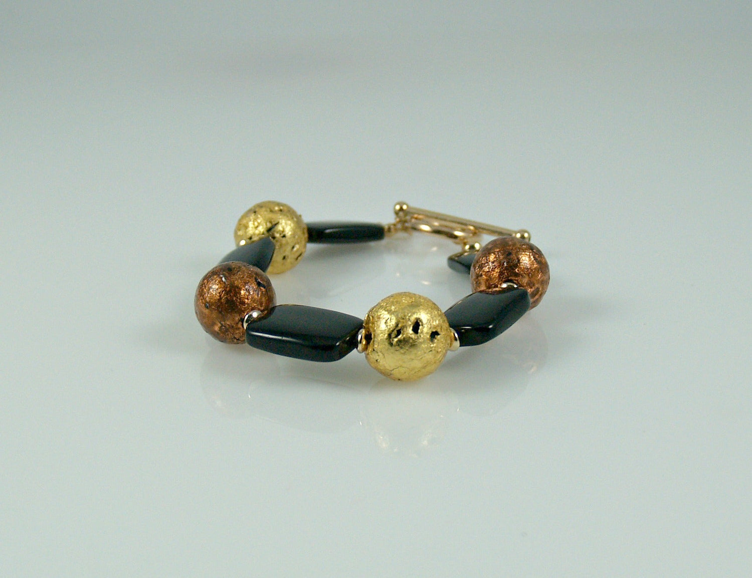Dot-Dash-Dot Bracelet