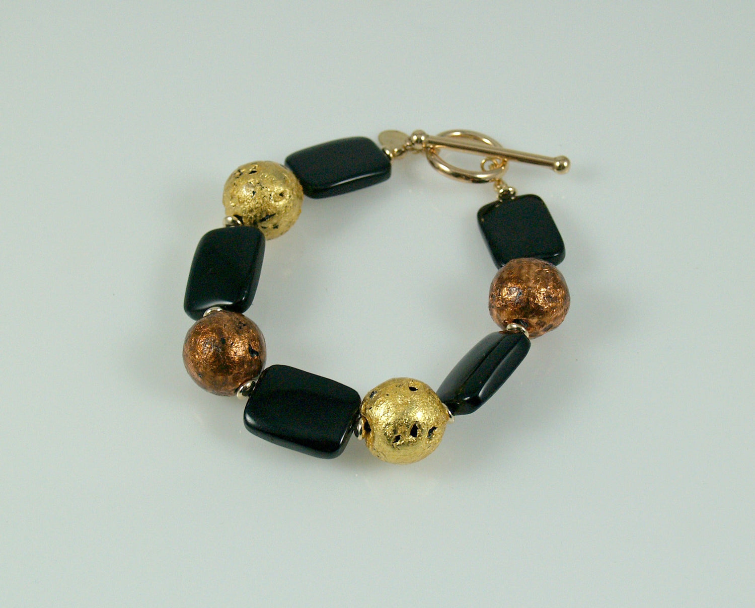 Dot-Dash-Dot Bracelet