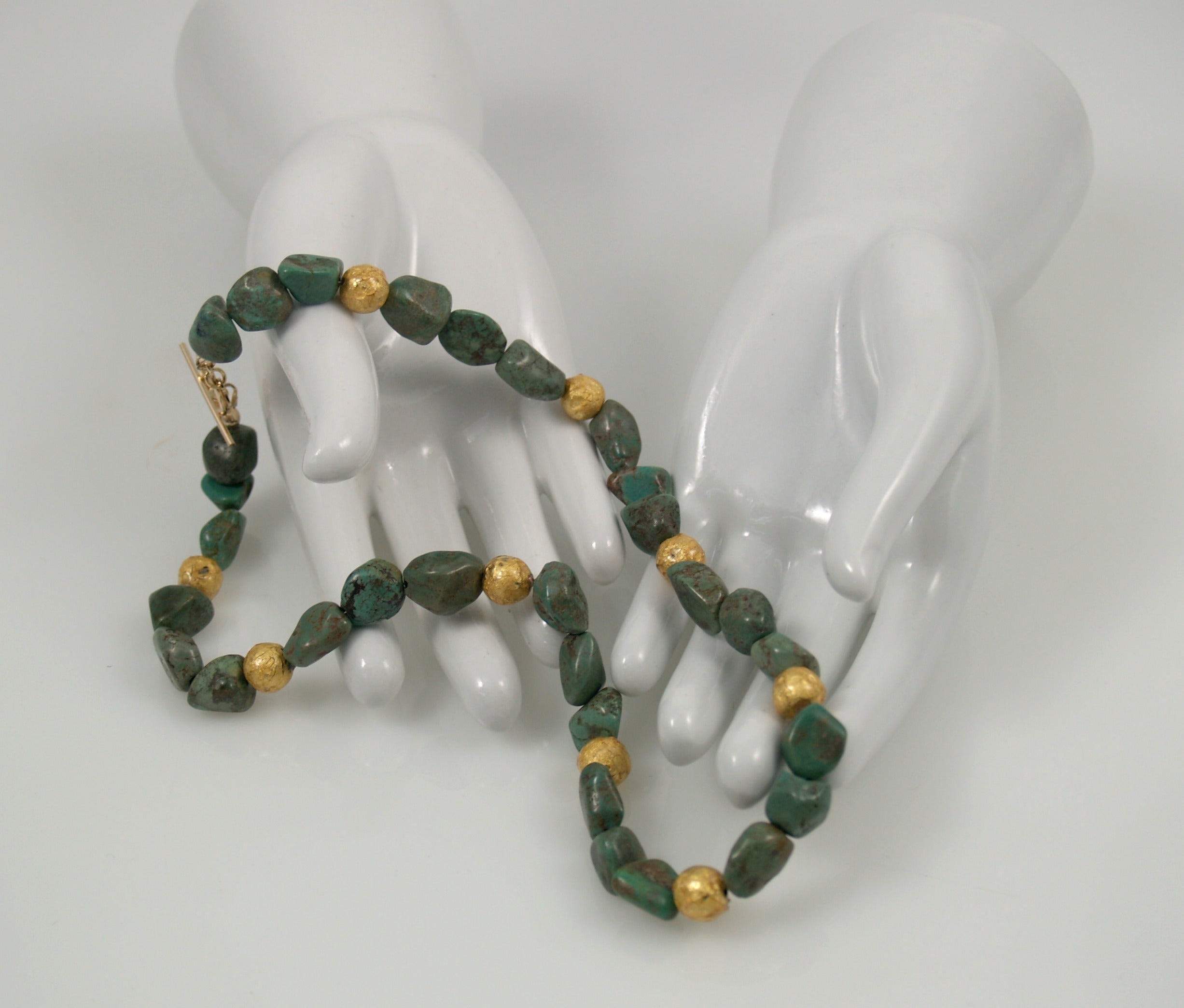 Green Spirit Necklace