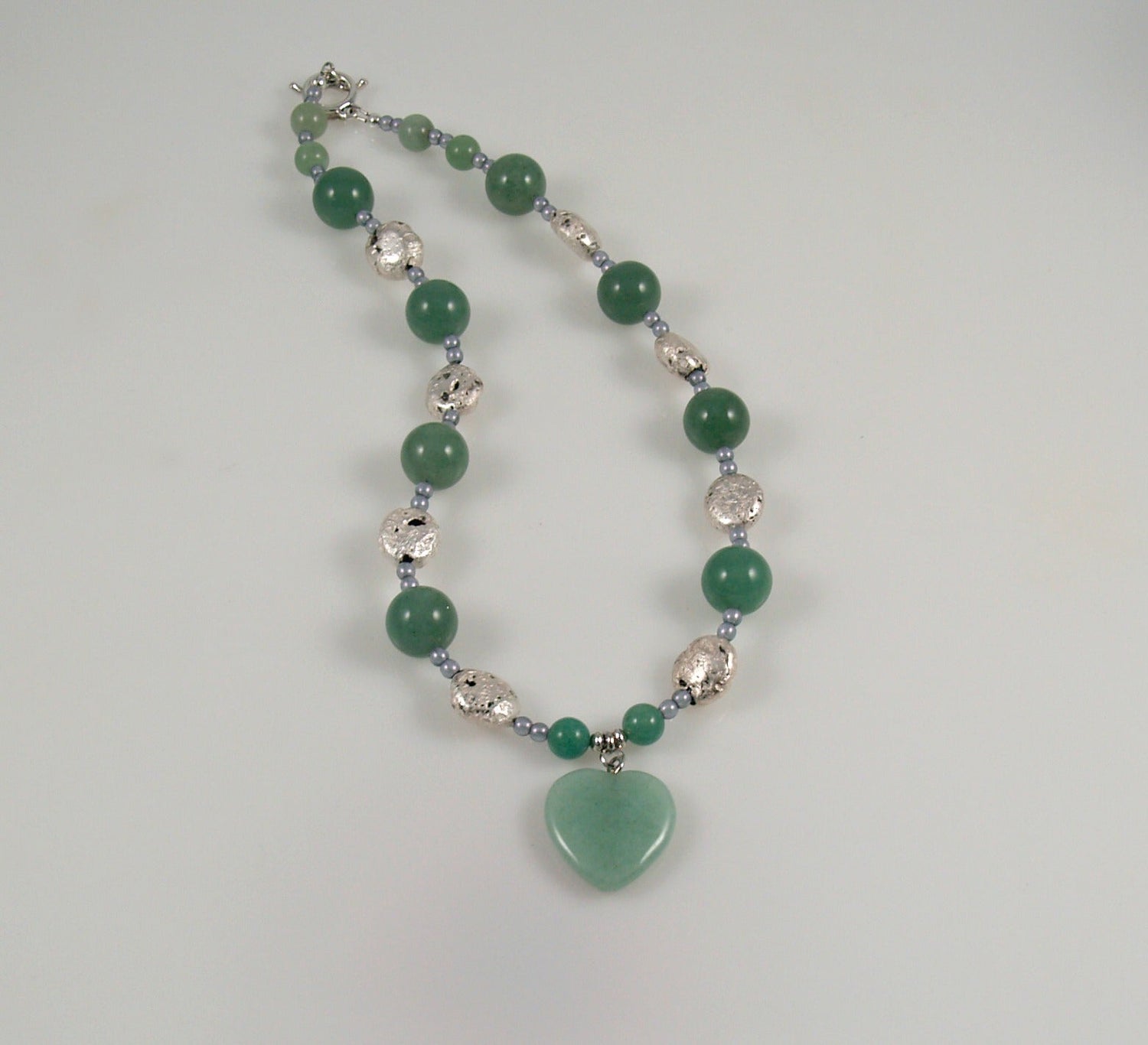 Jade Heart Necklace