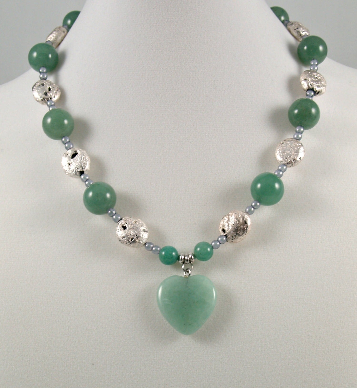 Jade Heart Necklace