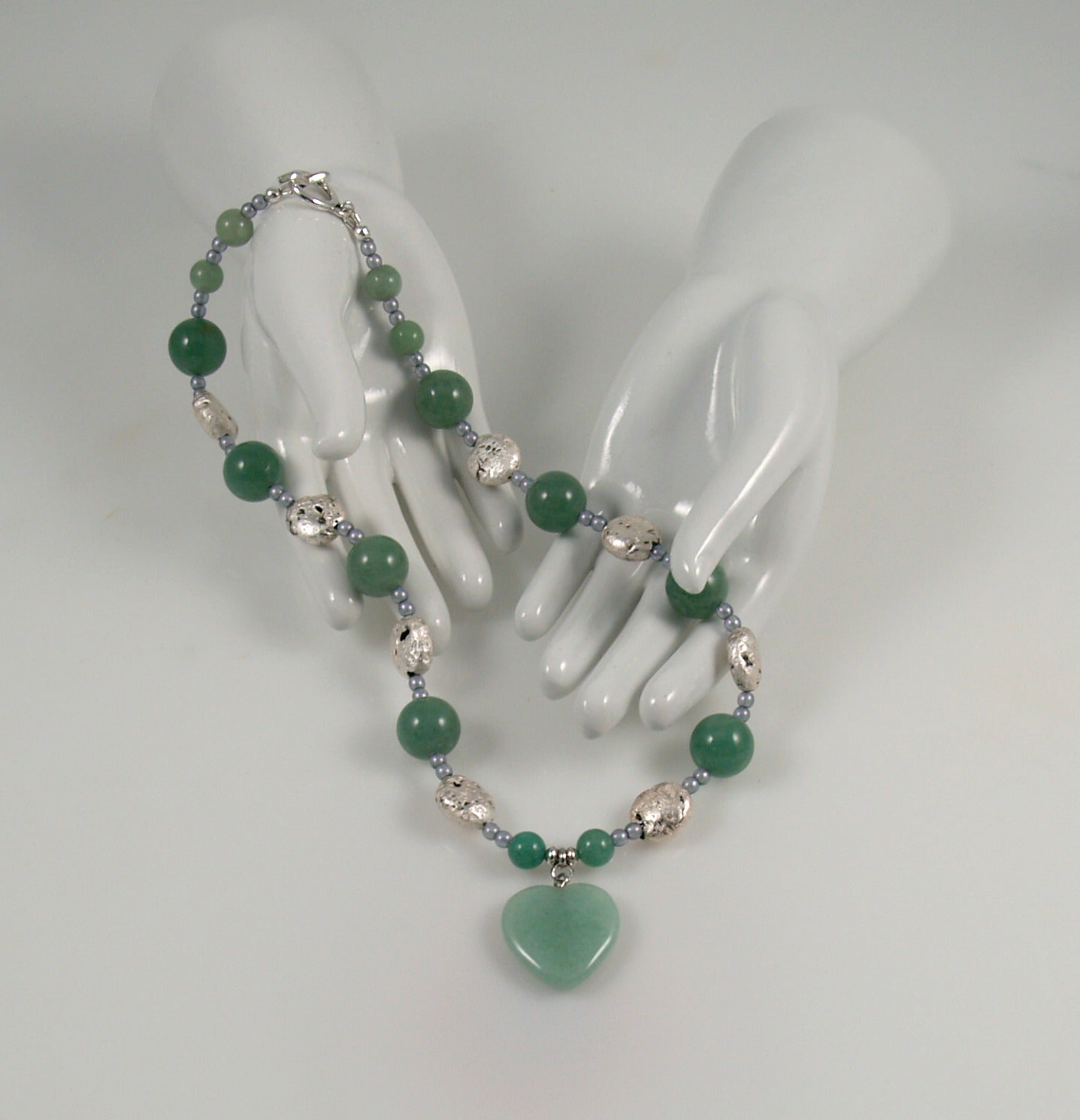 Jade Heart Necklace