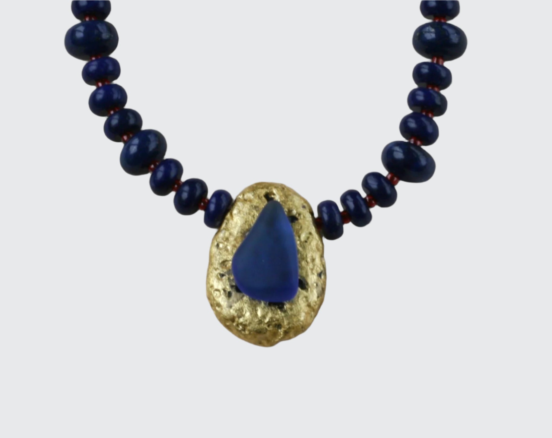Lapis Magic Necklace