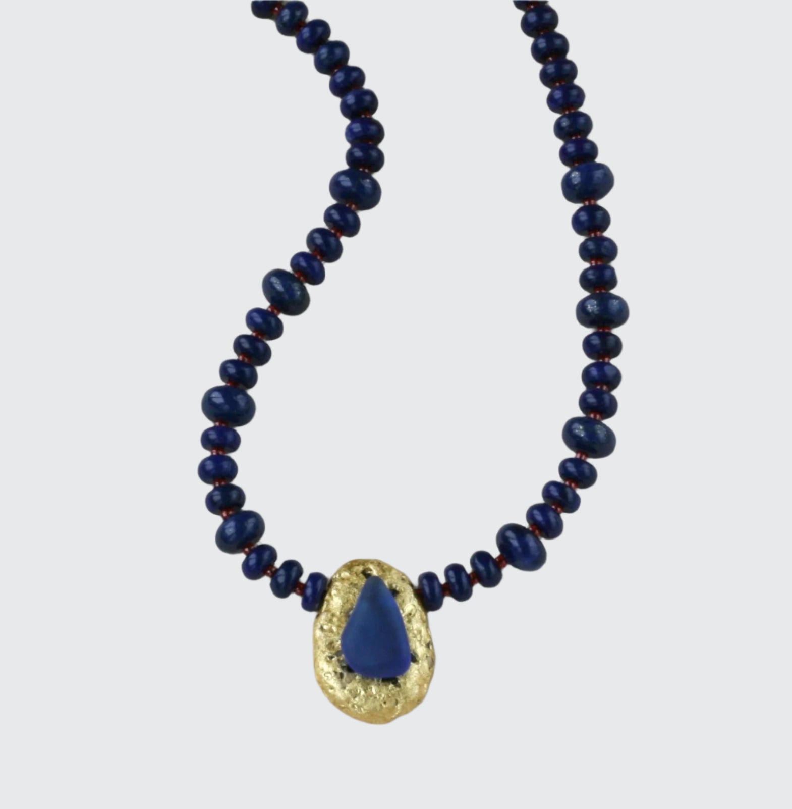 Lapis Magic Necklace