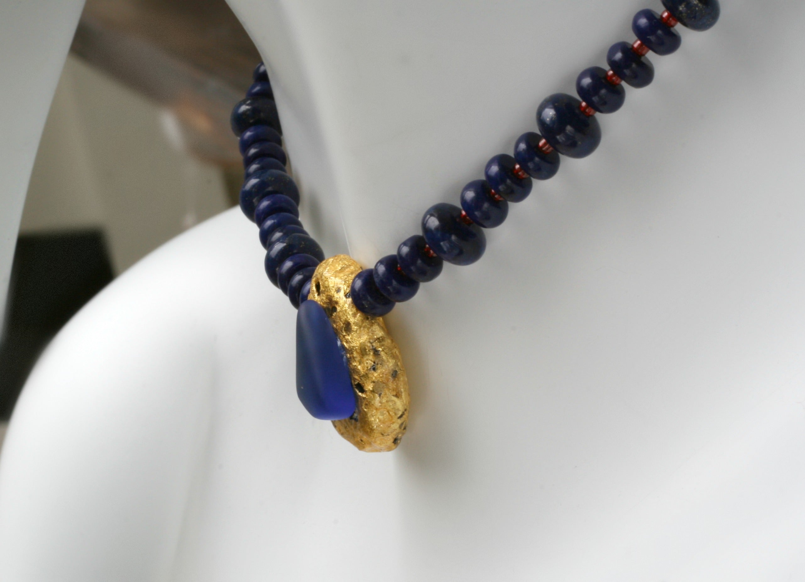 Lapis Magic Necklace