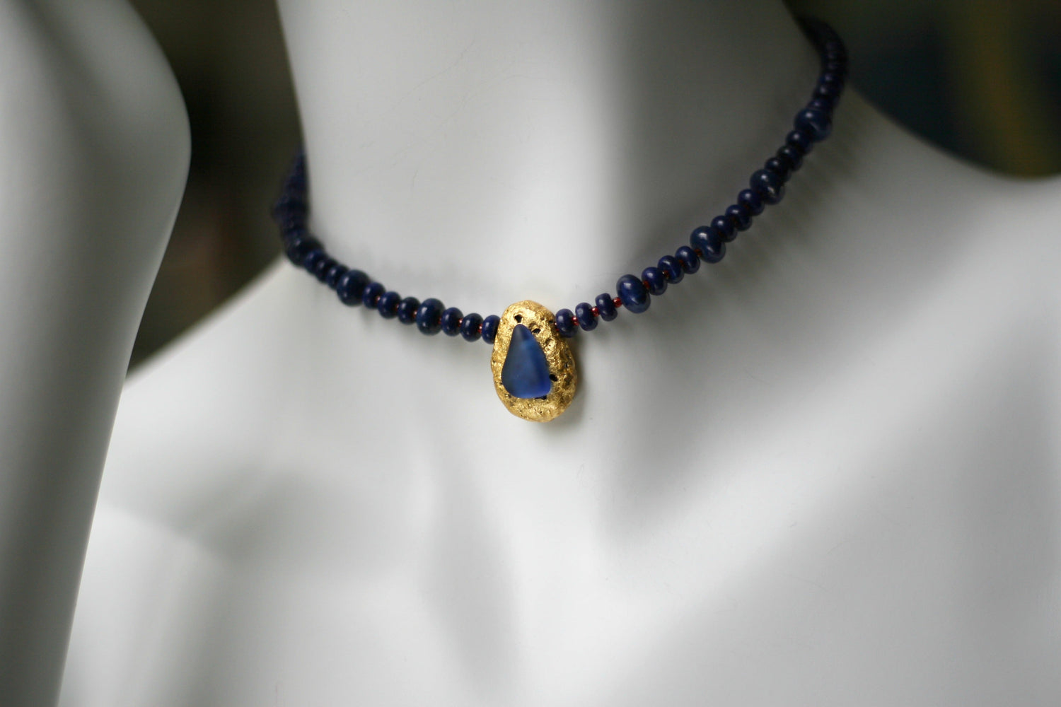 Lapis Magic Necklace