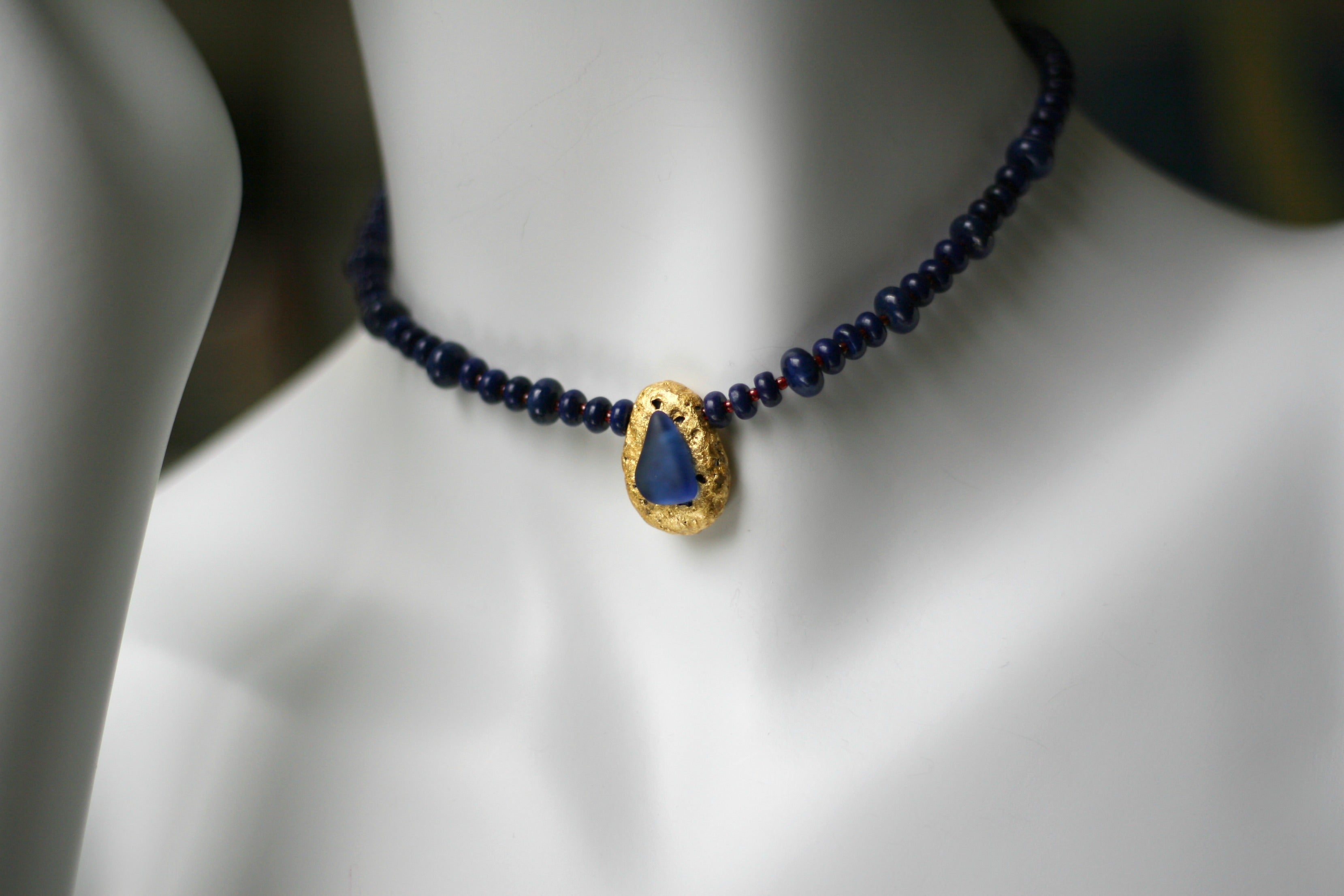 Lapis Magic Necklace
