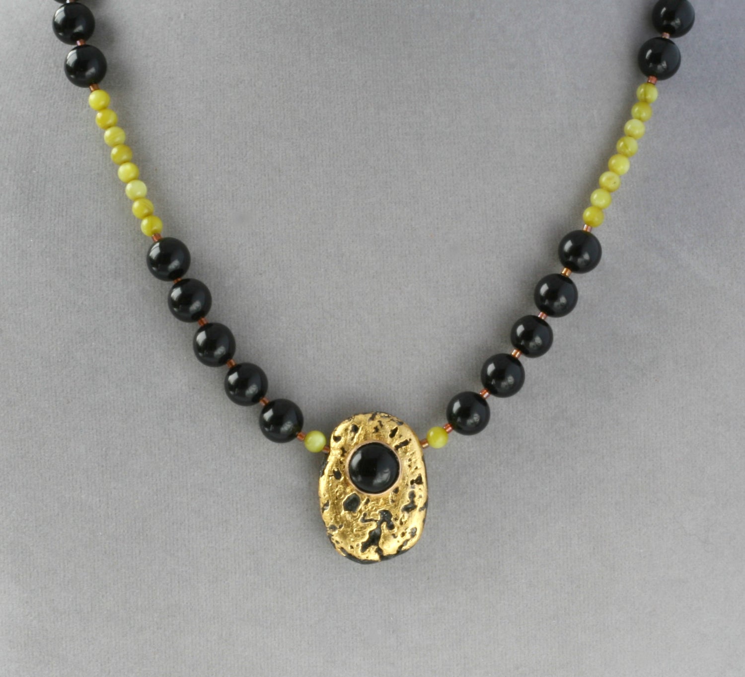 Onyx Surprise Necklace