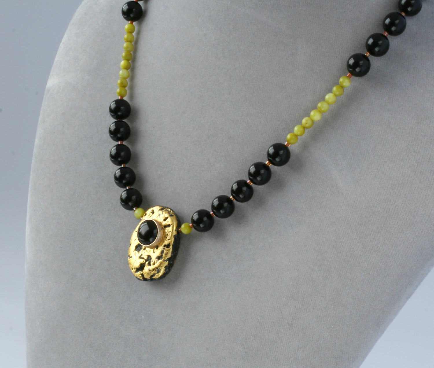 Onyx Surprise Necklace