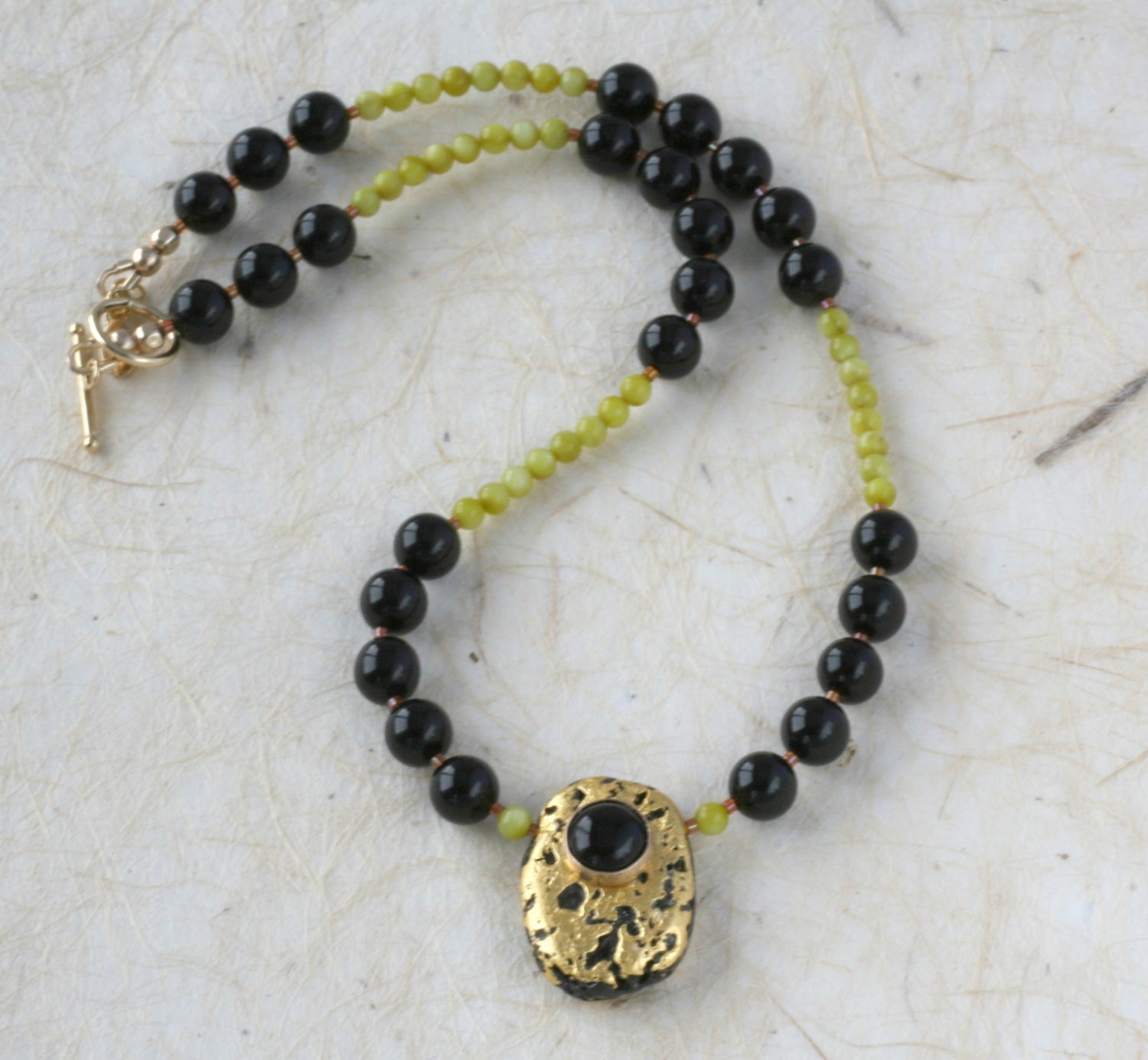 Onyx Surprise Necklace