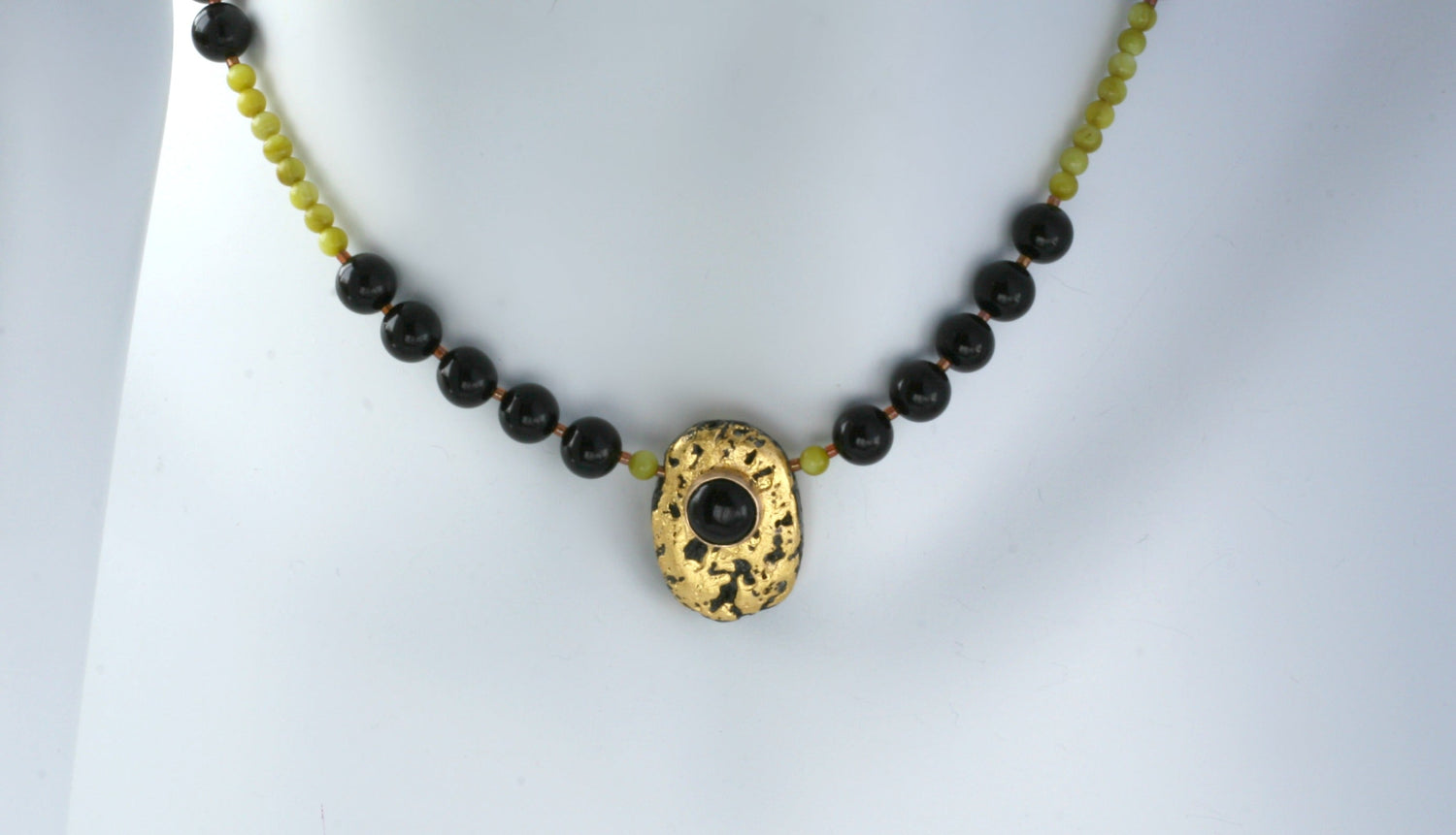 Onyx Surprise Necklace