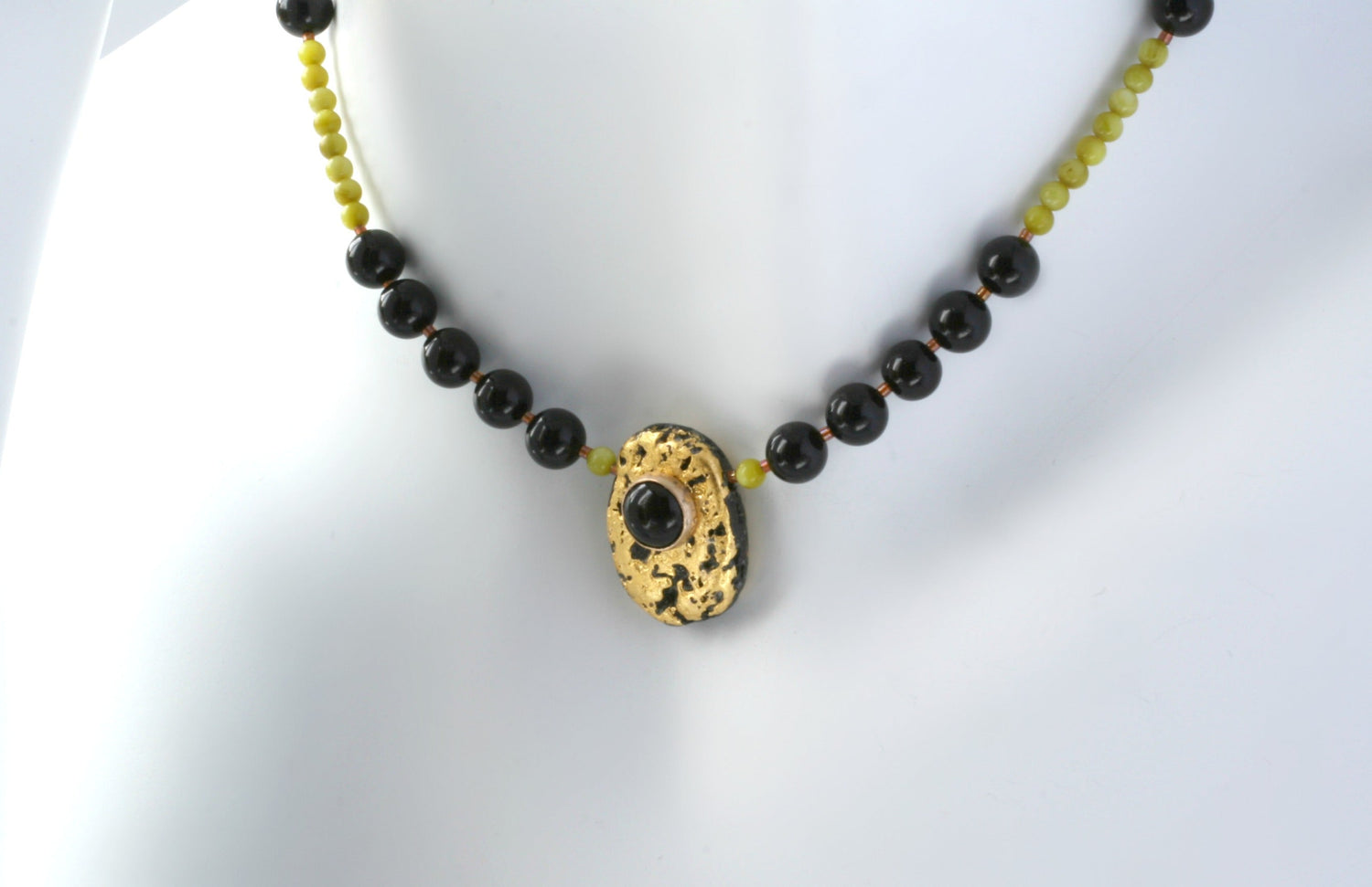 Onyx Surprise Necklace