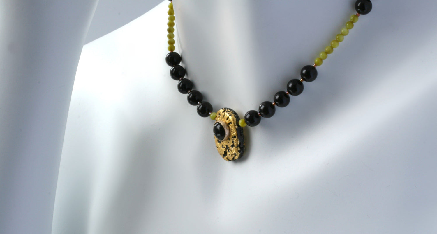 Onyx Surprise Necklace