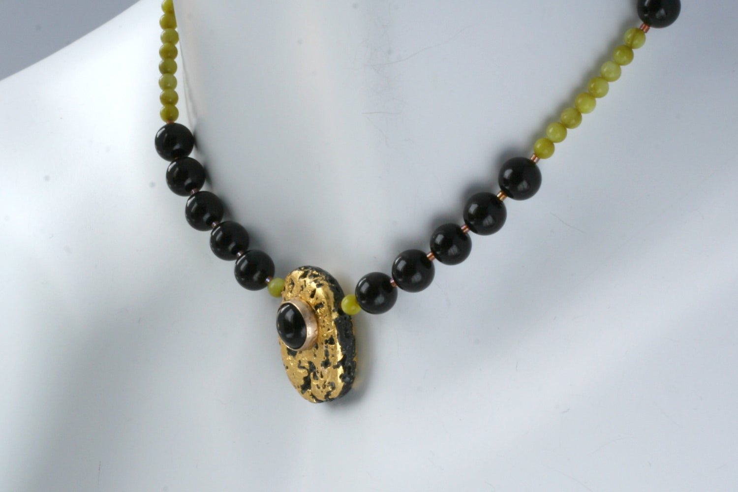 Onyx Surprise Necklace