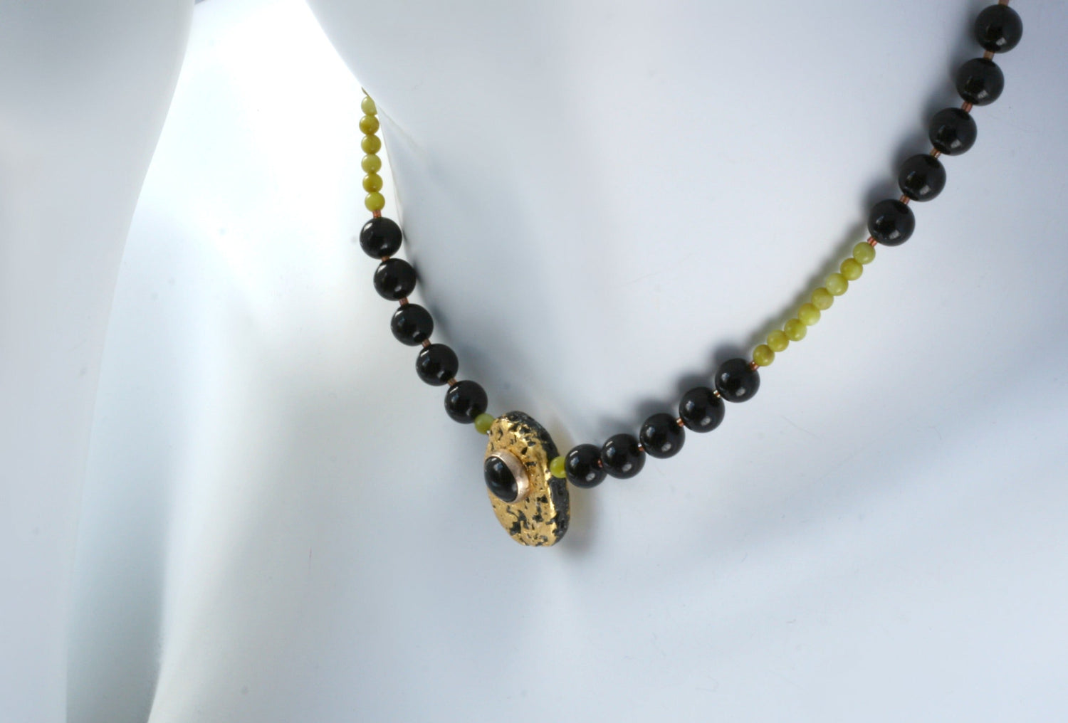 Onyx Surprise Necklace