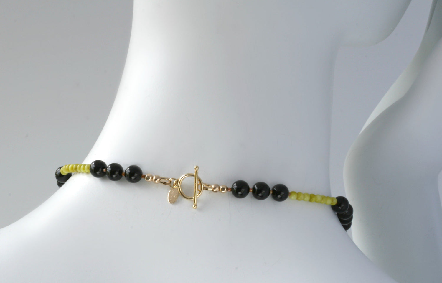 Onyx Surprise Necklace