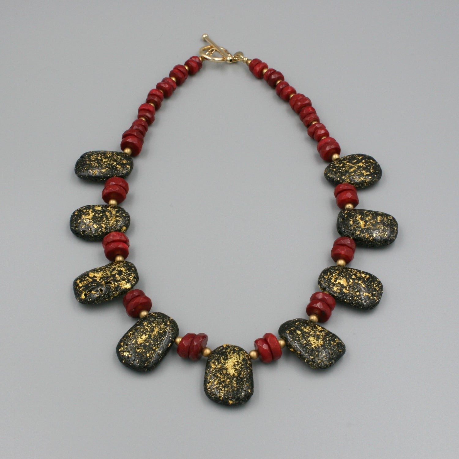 Rhapsody in Red Necklace