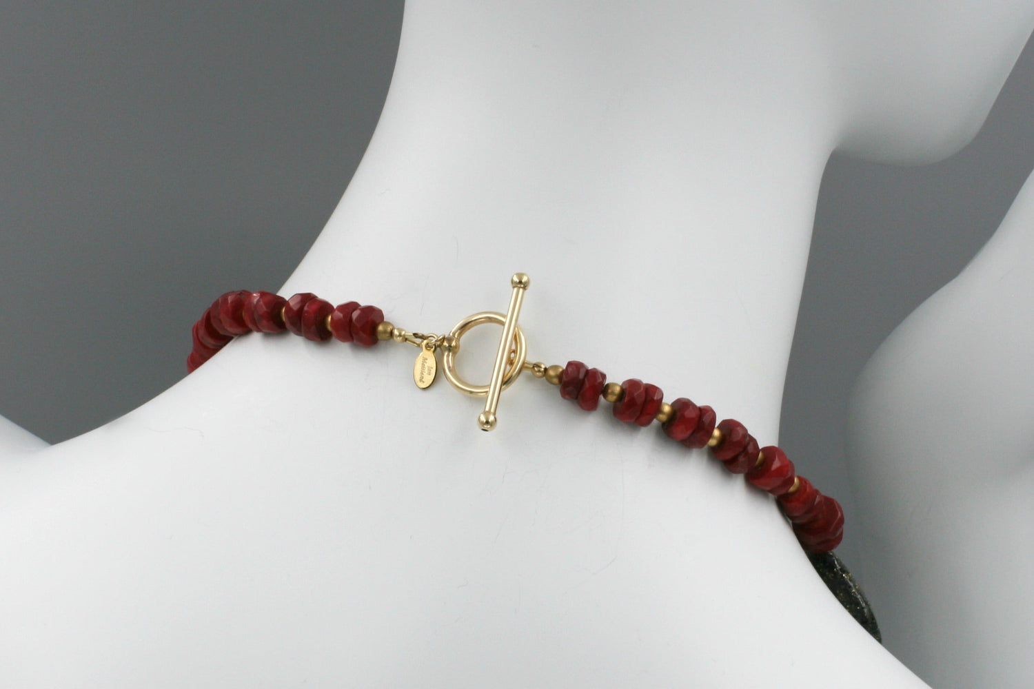 Rhapsody in Red Necklace