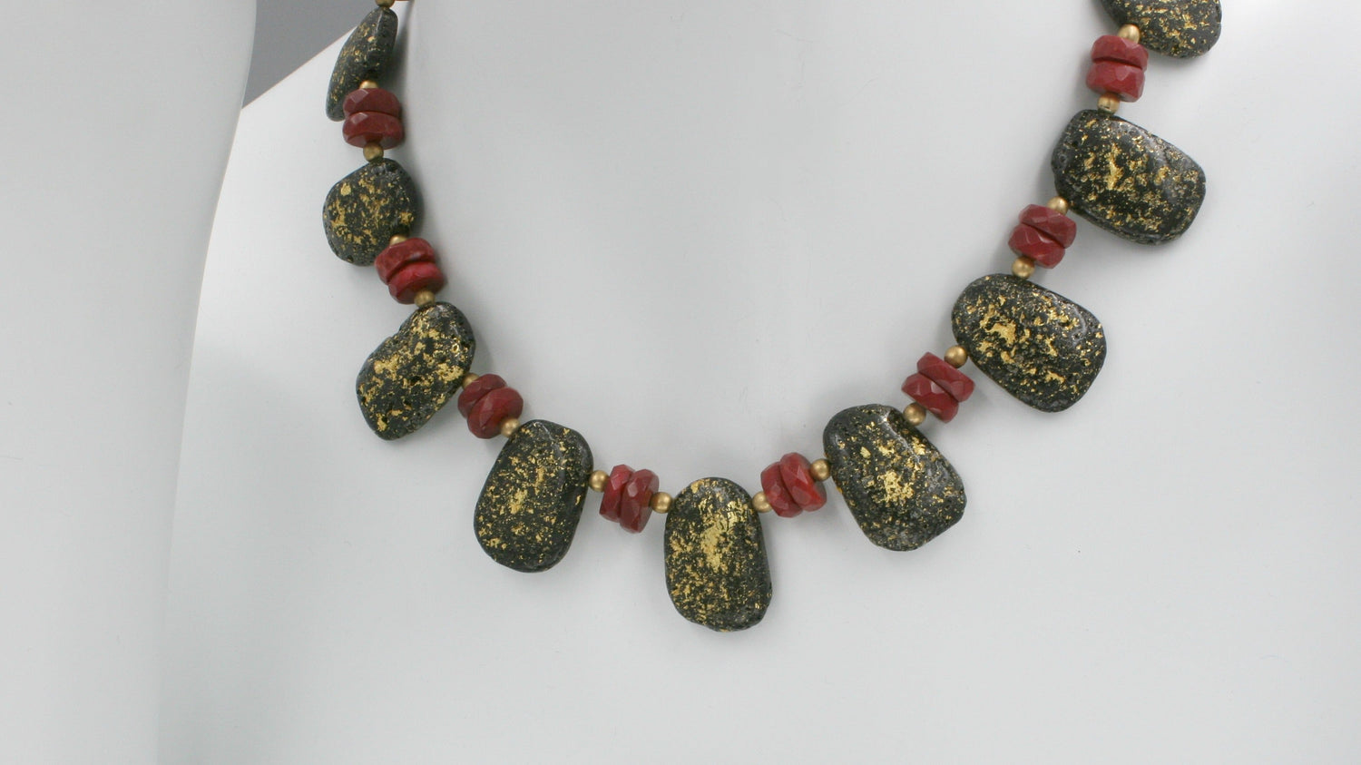 Rhapsody in Red Necklace