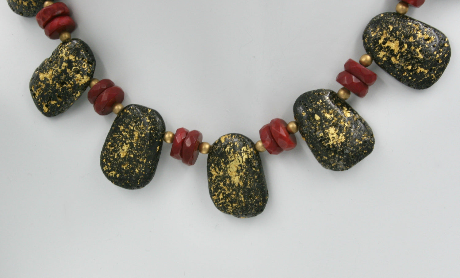 Rhapsody in Red Necklace