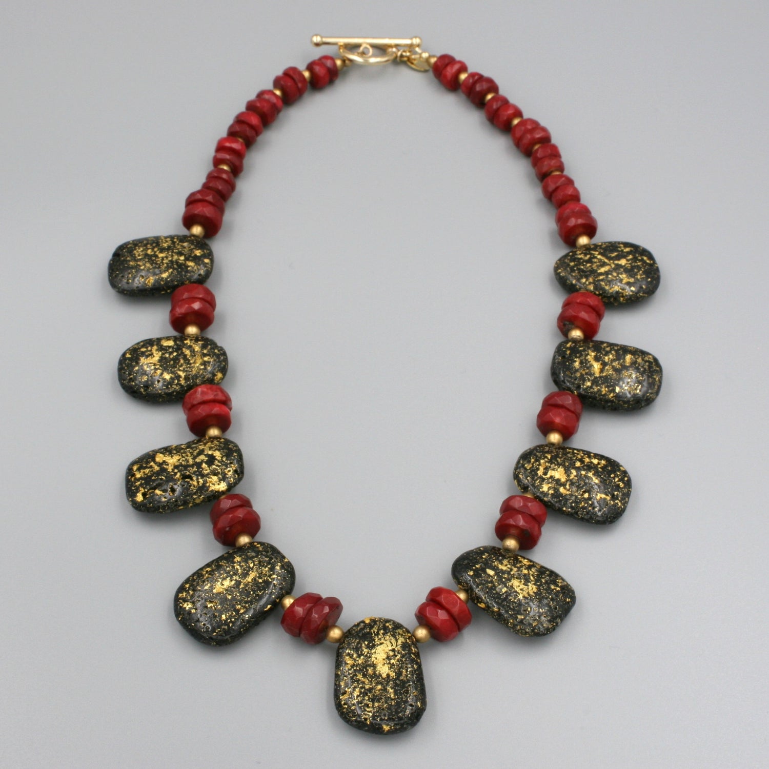 Rhapsody in Red Necklace