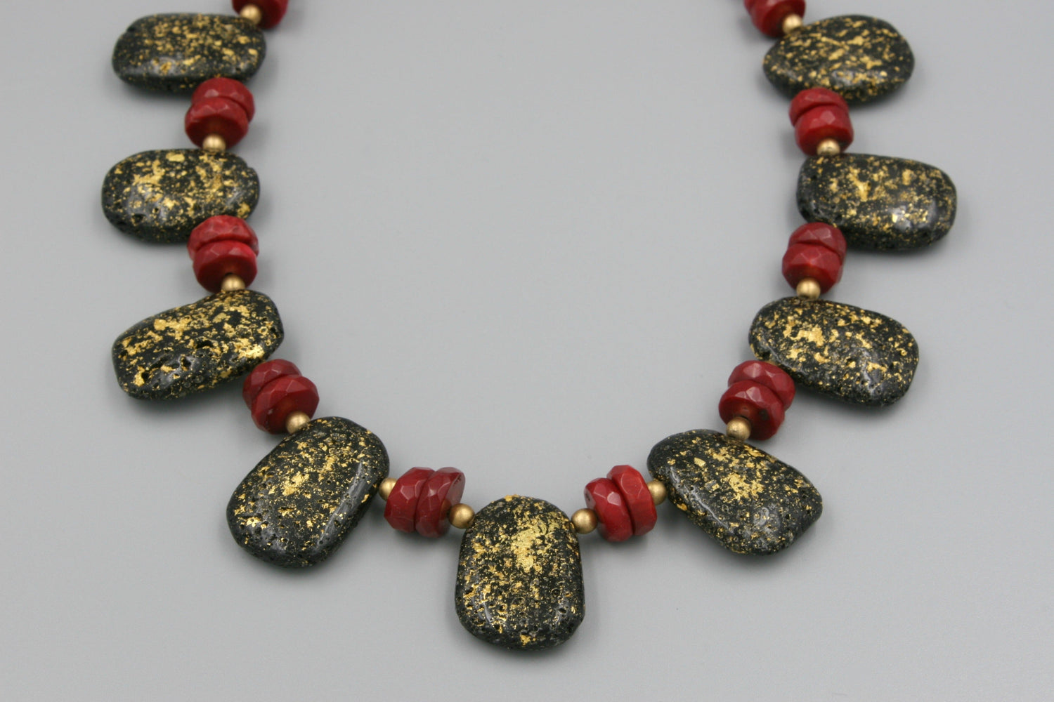 Rhapsody in Red Necklace