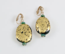 Load image into Gallery viewer, Twin Island Clip Earrings