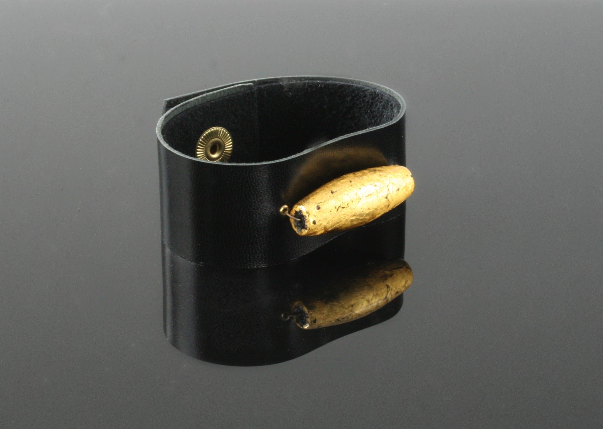 Good Luck Glow -Leather Cuff Bracelet