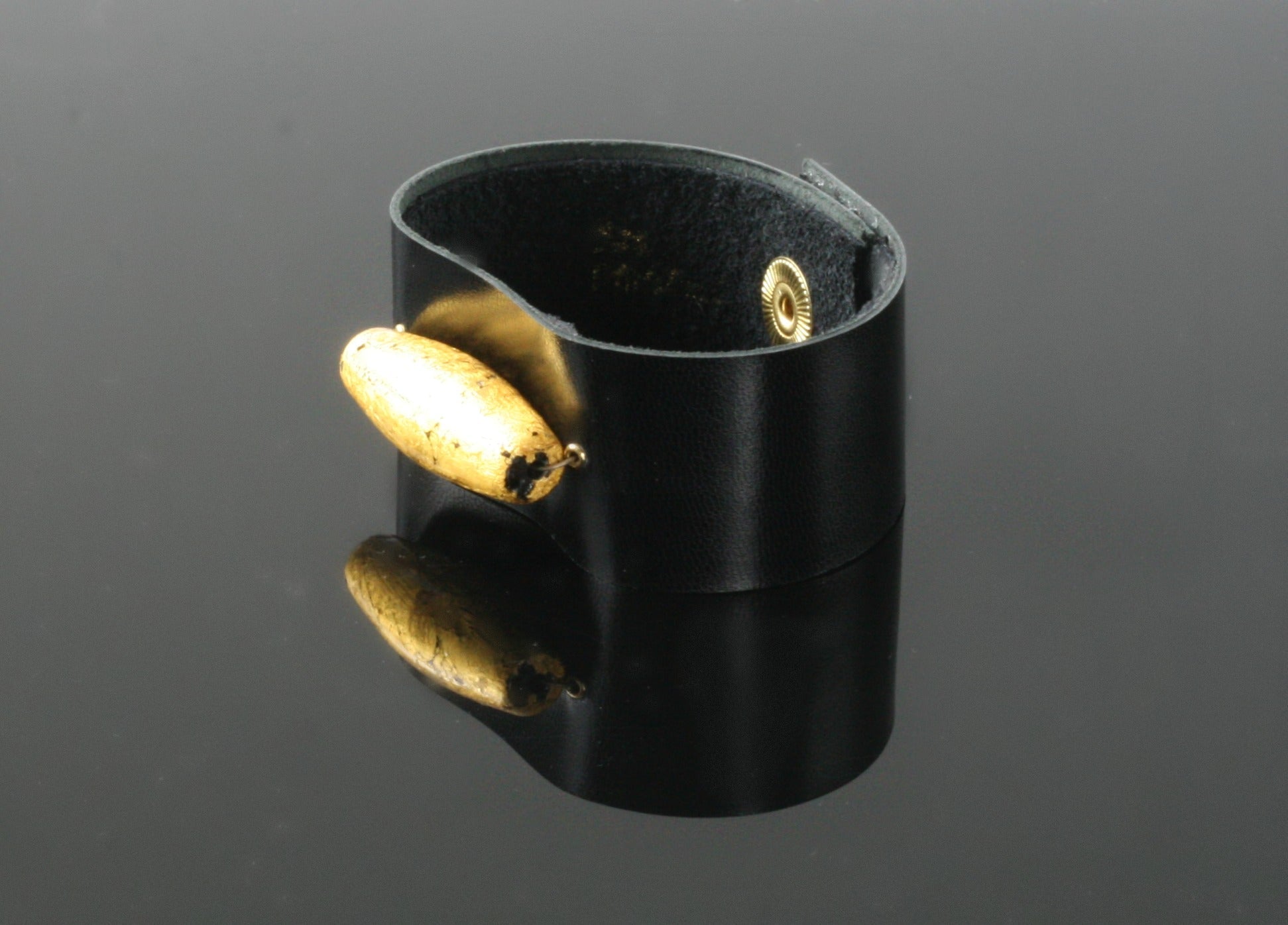 Good Luck Glow -Leather Cuff Bracelet