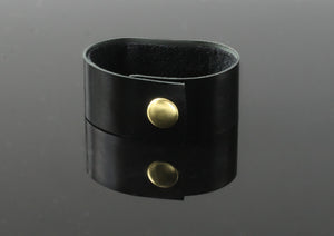 Good Luck Glow -Leather Cuff Bracelet