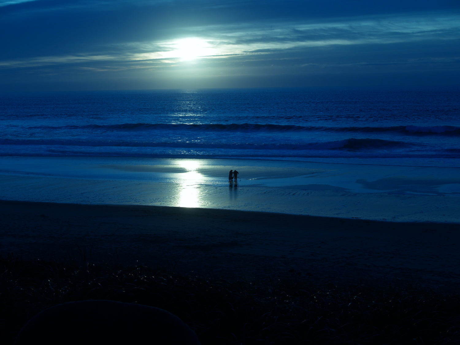 Oregon Coast Sunset Picture