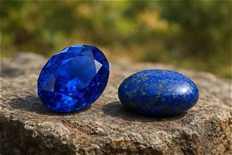 Sapphire & Lapis Lazuli: Crystals for Wisdom & Clarity