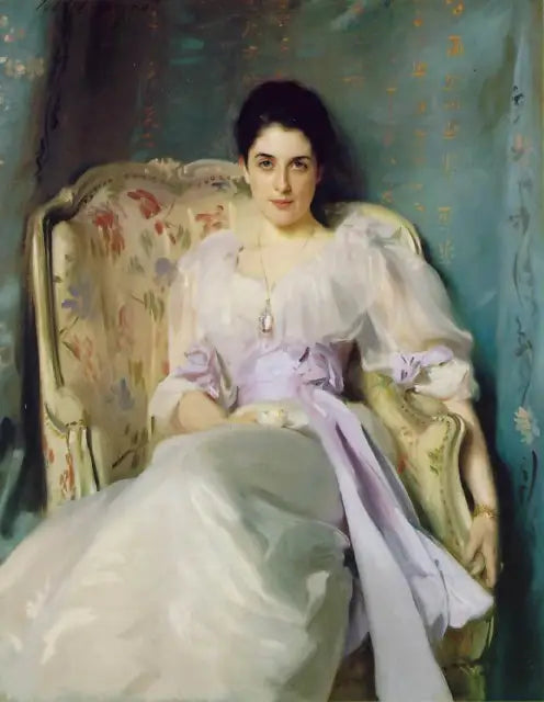 Portrait of Lady Agnew by John Singer Sargent, 1892-93 c. 