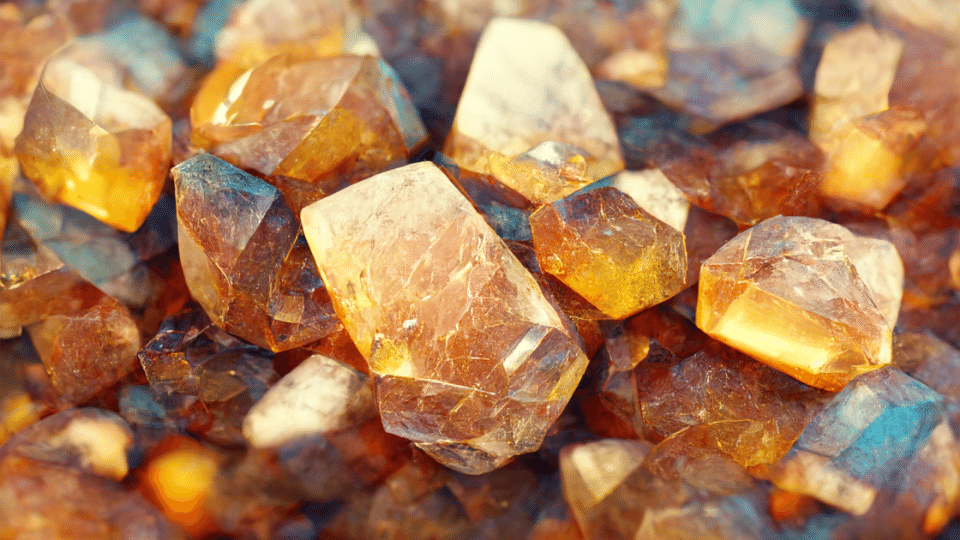 Raw Topaz Gem Stones