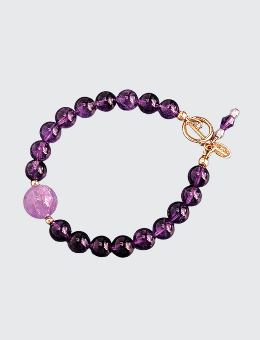 Amethyst Allure Bracelet