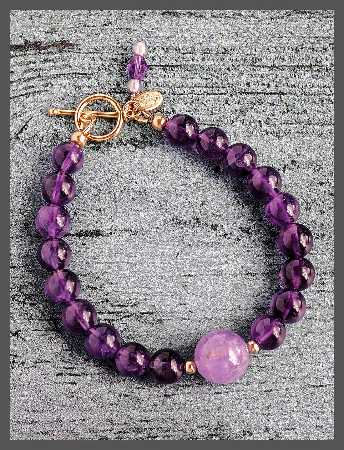 Amethyst Allure Bracelet