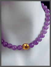 Load image into Gallery viewer, Amethyst Allure Necklace