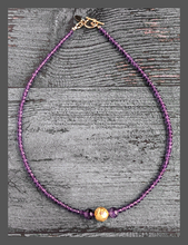 Load image into Gallery viewer, Amethyst Glow Necklace