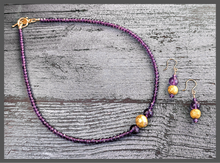 Load image into Gallery viewer, Amethyst Glow Necklace