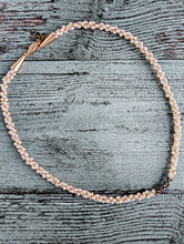 Load image into Gallery viewer, Champagne and Caviar ll Black Diamond and Pearl Necklace