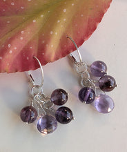 Load image into Gallery viewer, Purple Glow - Ametrine, Super 7, Sterling Silver