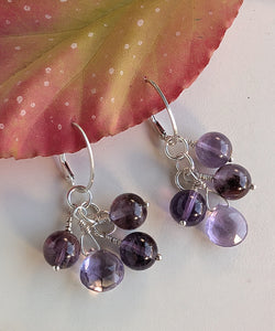 Purple Glow - Ametrine, Super 7, Sterling Silver